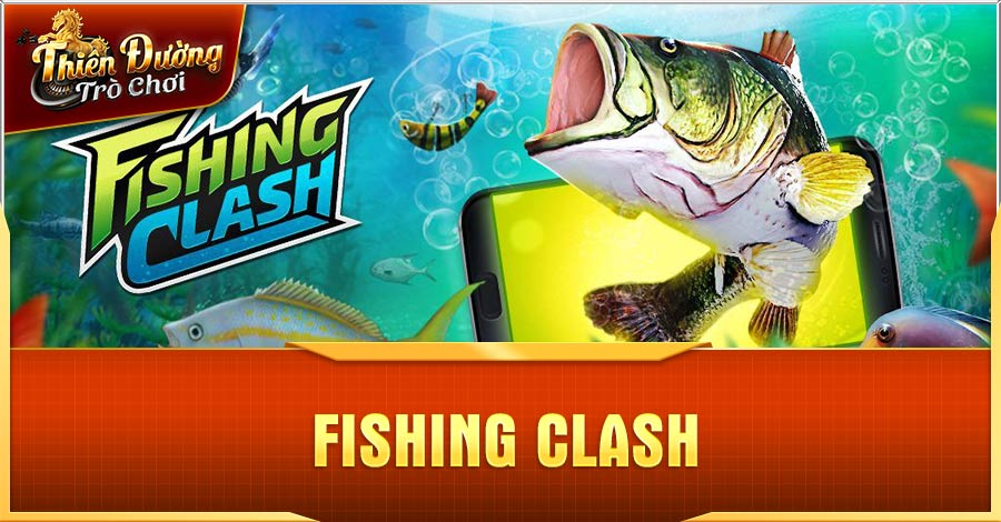 Bắn Cá Online - Khám Phá Thế Giới Đại Dương Kỳ Bí Và Hấp Dẫn 3 Fishing Clash