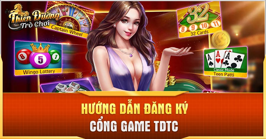 Hướng dẫn đăng ký tài khoản thành viên tại TDTC Hướng dẫn đăng ký tài khoản thành viên tại TDTC