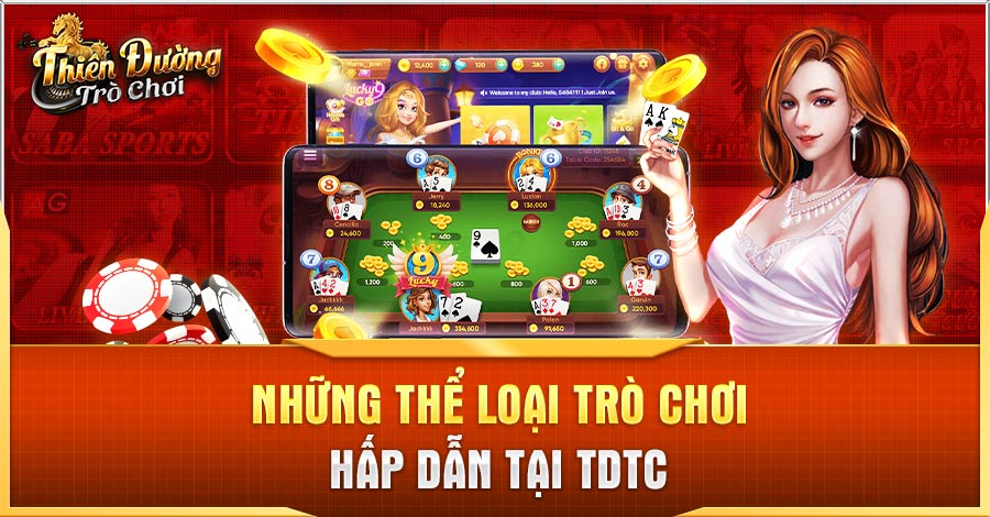 Những trò chơi hấp dẫn tại Thiên Đường Trò Chơi Những trò chơi hấp dẫn tại Thiên Đường Trò Chơi