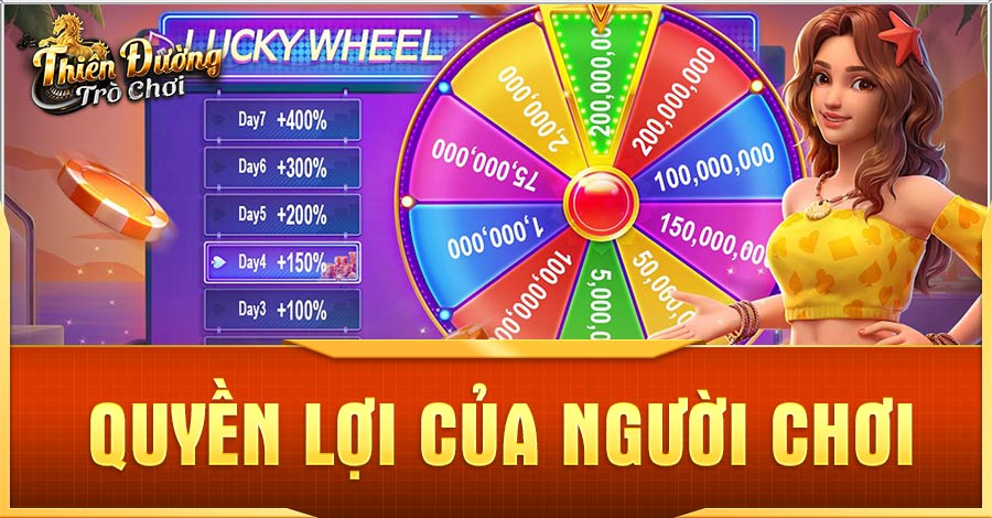 TDTC - Chính Sách Bảo Mật Thông Tin Cá Nhân Người Chơi 3 Quyền lợi của người chơi khi tham gia TDTC