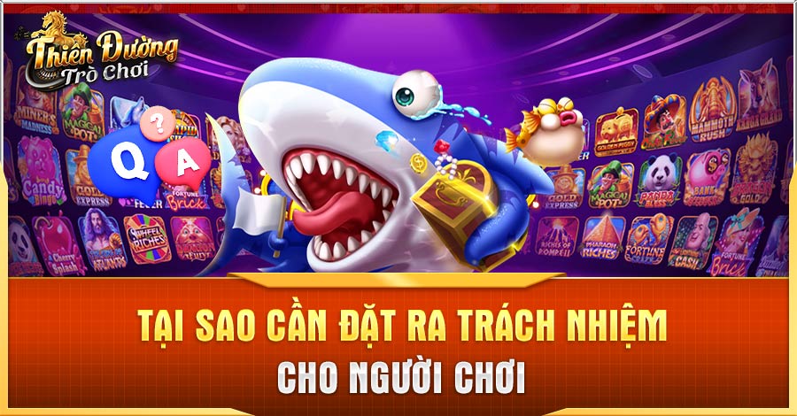 Chơi Có Trách Nhiệm Và Những Lưu Ý Cần Thiết Khi Tham Gia Cược 3 Vì sao TDTC đặt ra trách nhiệm cho người chơi?