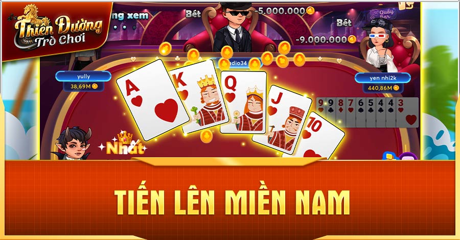 Game Bài Đổi Thưởng - Sân Chơi Lý Tưởng Cho Cộng Đồng Cá Cược 2 Tiến Lên Miền Nam