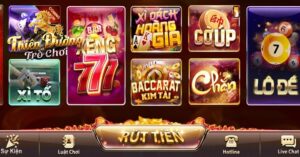 Tại cổng game, bạn có thể nhanh chóng tạo lệnh nạp - rút tiền