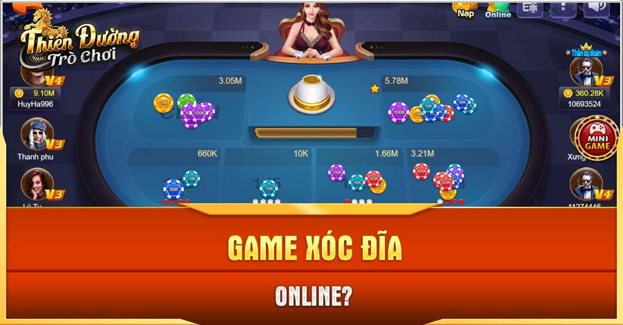 Xóc Đĩa Online: Trò Chơi Thưởng Lớn Hấp Dẫn Tại TDTC 1 Hiểu gì về game Xóc Đĩa online?