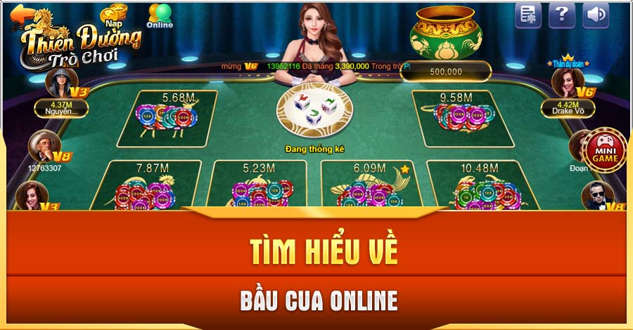 Bầu Cua Online: Trò Chơi Phong Cách Dân Gian Thú Vị Tại TDTC 1 Tìm hiểu về Bầu Cua online