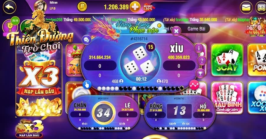 BAYVIP - Thế Giới Game Đổi Thưởng Đa Dạng, Đặc Sắc Nhất 3 Cổng game đang có rất nhiều chương trình khuyến mãi