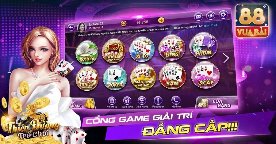 Vuabai88 - Đế Chế Game Đổi Thưởng Bậc Nhất Hiện Nay 1 Giới thiệu khái quát về cổng game Vuabai88