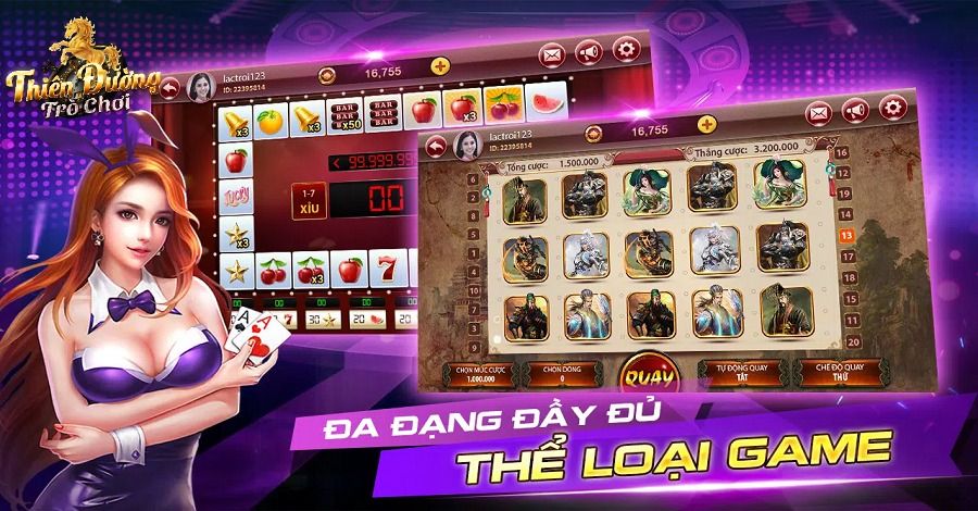 Vuabai88 - Đế Chế Game Đổi Thưởng Bậc Nhất Hiện Nay 2 Vuabai88 sở hữu giao diện hấp dẫn có một không hai
