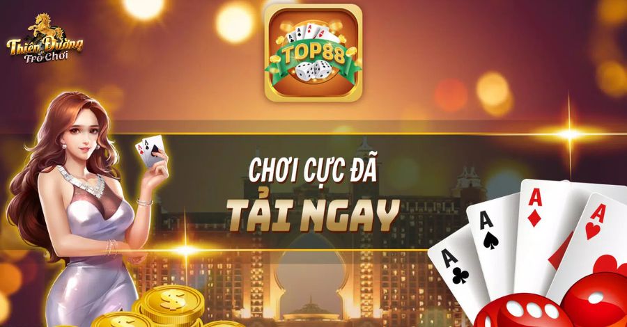 TOP88 - Đế Chế Mới Trong Thị Trường Cá Cược Việt Nam 2 Giao diện cực ấn tượng của TOP88