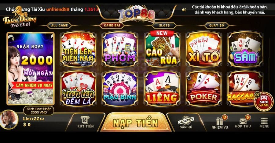 TOP88 - Đế Chế Mới Trong Thị Trường Cá Cược Việt Nam 3 Tỷ lệ đổi thưởng của cổng game này khá cao