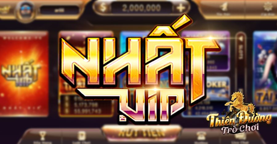 Nhatvip - Sân Chơi Đổi Thưởng Uy Tín Độc Đáo Bậc Nhất 1 Giới thiệu tổng quan về cổng game đổi thưởng