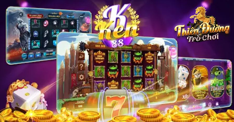 Ken88 – Sự Lựa Chọn Game Đỉnh Cao, Thưởng Ngay Tận Tay 2 Game bài đổi thưởng nổi bật nhất
