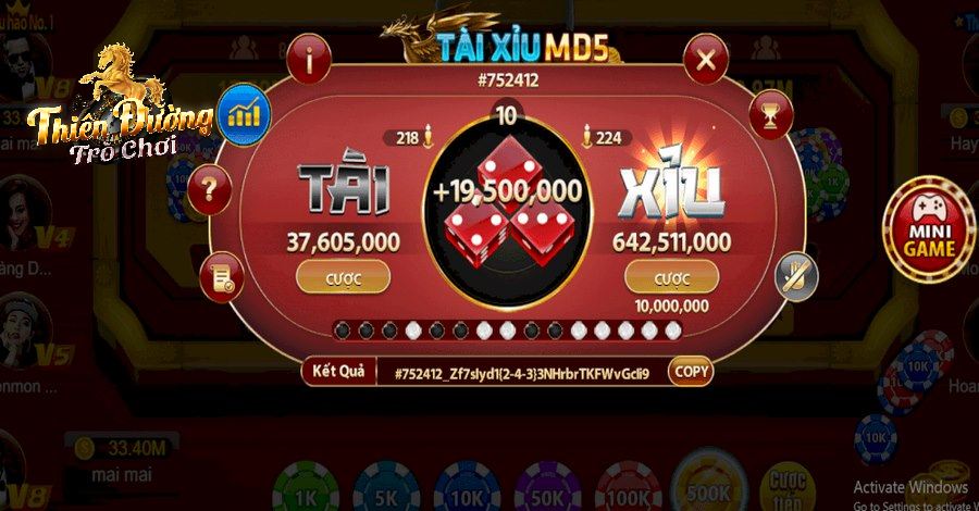 Tài Xỉu MD5 Siêu Thú Vị - Tìm Hiểu Cách Chơi Tại Nhà Cái 2 Hướng dẫn chơi Tài Xỉu MD5 tại nhà cái trực tuyến