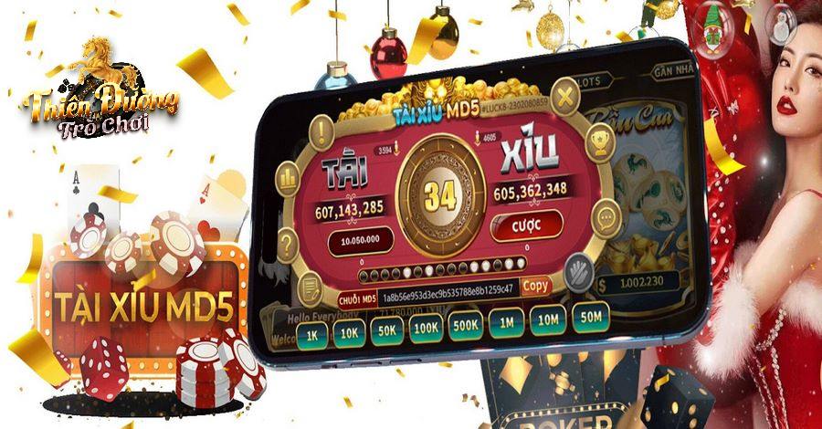 Tài Xỉu MD5 Siêu Thú Vị - Tìm Hiểu Cách Chơi Tại Nhà Cái 1 Giải đáp về game Tài xỉu MD5 là gì?