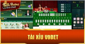 Cách chơi Tài Xỉu V9BET