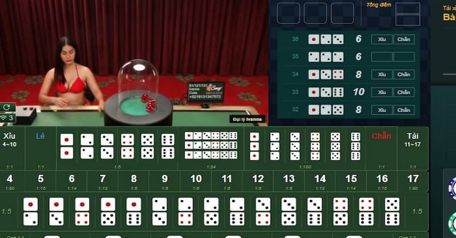 Tài Xỉu Casino889 Dễ Chơi Dễ Trúng Thưởng Cho Mọi Bet Thủ 3 Hướng dẫn cách chơi Tài Xỉu Casino889