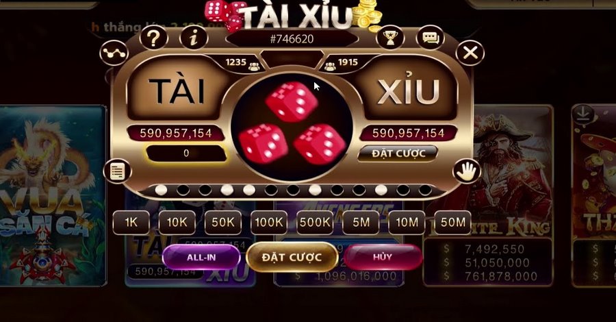 Tài Xỉu SBOBET Đặc Sắc Hấp Dẫn Đông Đảo Người Chơi Trải Nghiệm 3 Hướng dẫn chơi Tài Xỉu SBOBET