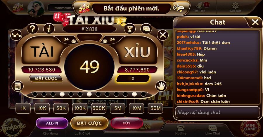 Tài Xỉu SUNWIN - Chơi Cá Cược Đặc Sắc Trên Nền Tảng Hiện Đại 3 Hướng dẫn chơi cá cược Tài Xỉu SUNWIN