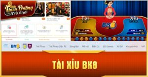 Tài Xỉu BK8 uy tín