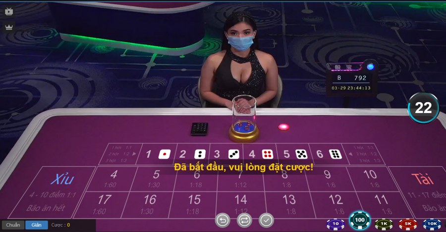 Tài Xỉu Casino889 Dễ Chơi Dễ Trúng Thưởng Cho Mọi Bet Thủ 2 Tài Xỉu Casino889 uy tín