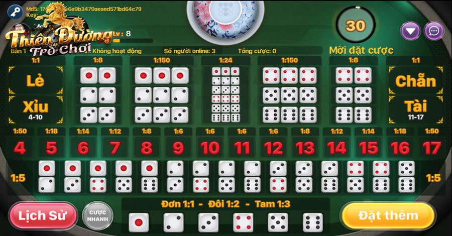 Tài Xỉu K9WIN - Tựa Game Hấp Dẫn Mọi Tân Thủ Trải Nghiệm 1 Hướng dẫn luật chơi Tài Xỉu K9WIN