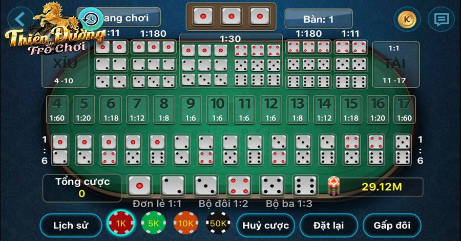 Tài Xỉu K9WIN - Tựa Game Hấp Dẫn Mọi Tân Thủ Trải Nghiệm 3 Chơi cá cược Tài Xỉu K9WIN