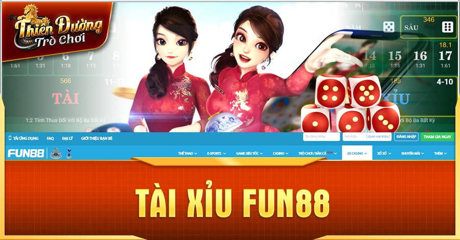 Hướng dẫn chơi Tài Xỉu Fun88 chi tiết với 3 mẹo chỉ cao thủ mới biết 7 Tài Xỉu Fun88