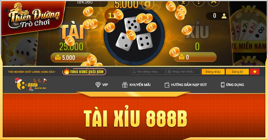 Hướng dẫn chi tiết cách chơi Tài xỉu 888B chỉ trong 5 phút 4 cách chơi Tài xỉu 888B