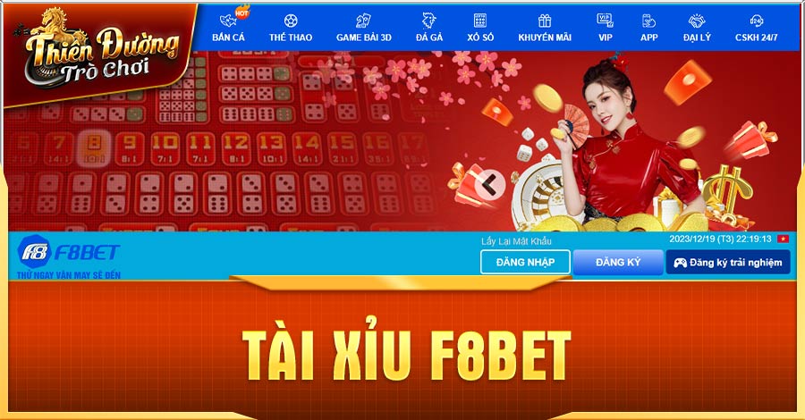 Hướng dẫn cá cược tài xỉu F8bet và bật mí bí kíp chơi hiệu quả 6 cách chơi tài xỉu f8bet