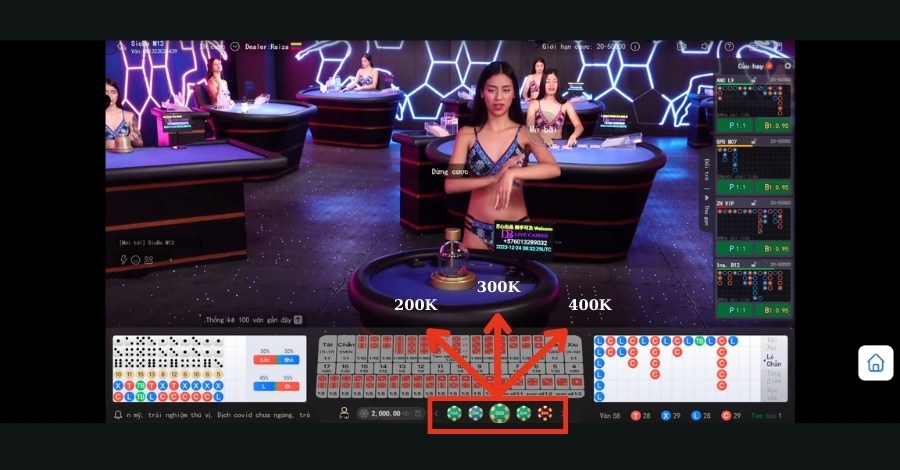 Hướng dẫn cách chơi cá cược Tài xỉu 8Xbet cơ bản cho tân binh 3 Kỹ năng gấp thếp Tài xỉu 8Xbet