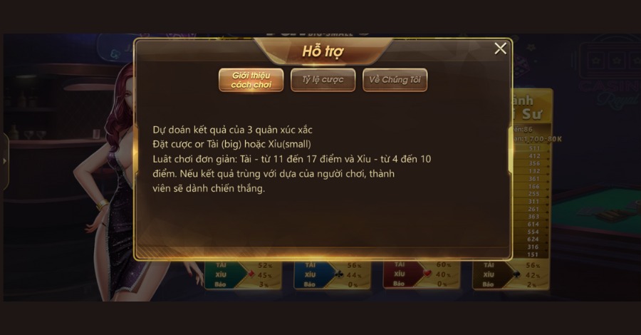 Hướng dẫn cá cược tài xỉu F8bet và bật mí bí kíp chơi hiệu quả 3 Quy tắc chơi tài xỉu F8bet