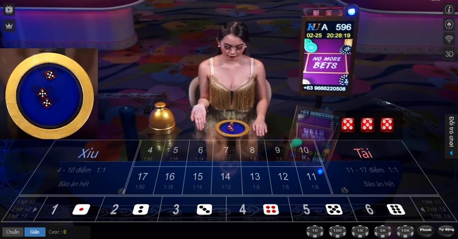 Lý Do Tài Xỉu KUBET Được Ưa Thích? Hướng Dẫn Tham Gia 2 Có Dealer người thật hỗ trợ Tài Xỉu KUBET