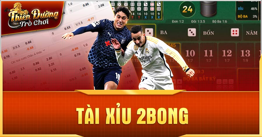 Hướng dẫn Chơi Tài Xỉu 2bong Cược Là Thắng 2 cách chơi tài xỉu 2bong
