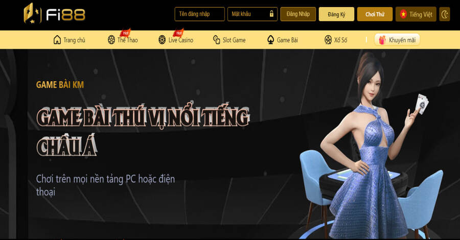 Tài xỉu Fi88 - Chơi vui thắng lớn, hoàn tiền mê ly 1 Đánh giá Tài xỉu Fi88